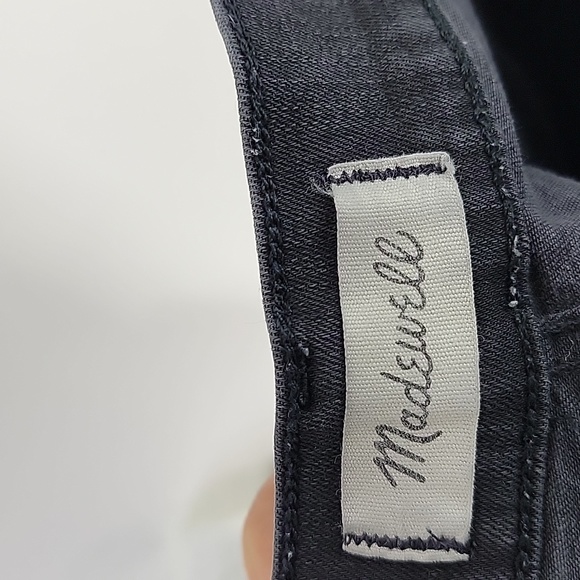 madewell  9" high-rise skinny dark wash women' jeans size 29 - Picture 10 of 11